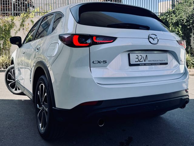 מודעת רכב מאזדה CX-5 2