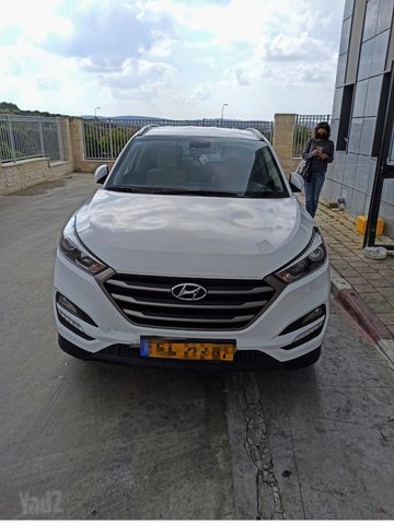 מודעת רכב יונדאי טוסון