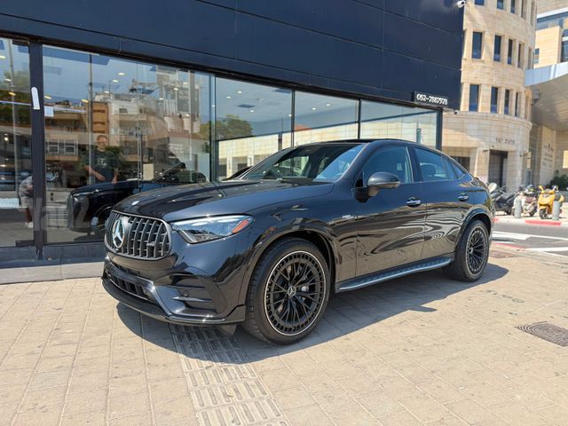 GLC קופה  AMG Edition GLC 43 היברידי אוט׳ 5 דל 2.0 (416 כ״ס)