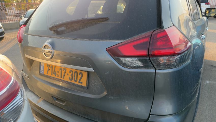 מודעת רכב ניסאן אקס טרייל
