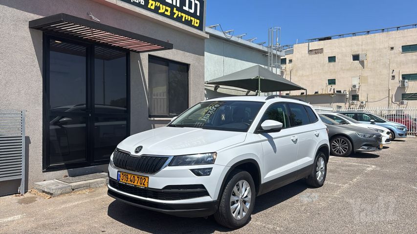 מודעת רכב סקודה קארוק