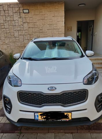 מודעת רכב קיה ספורטז'