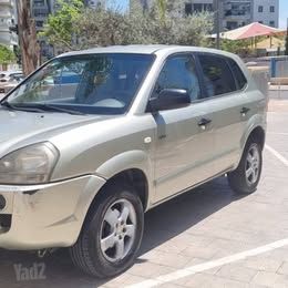 מודעת רכב יונדאי טוסון