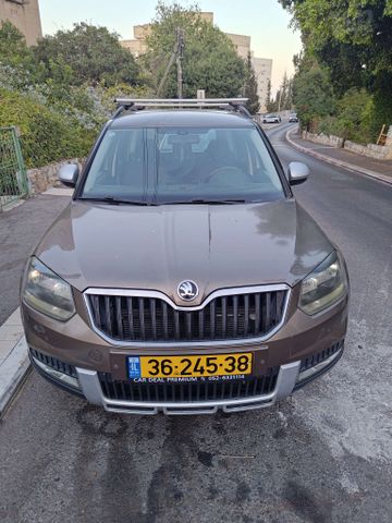 מודעת רכב סקודה ייטי