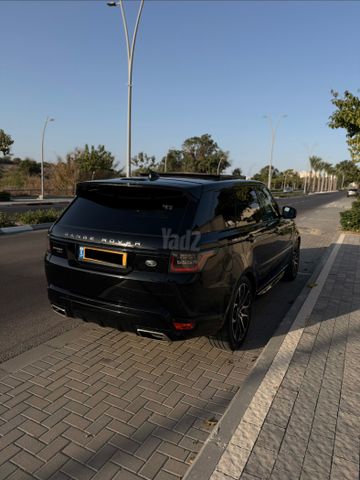 לנד רובר ריינג' רובר ספורט