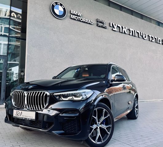 X5 M-Sport 45e פלאג-אין אוט׳ 3.0 (286 כ״ס)