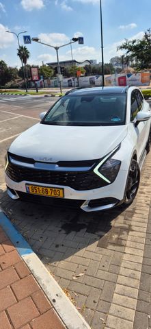 מודעת רכב קיה ספורטז'
