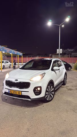 מודעת רכב קיה ספורטז'