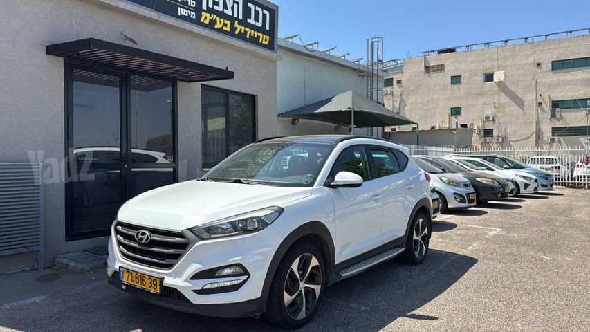 טוסון 4X2 Open Sky אוט׳ בנזין 2.0 (155 כ״ס)