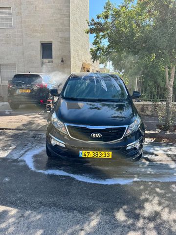 מודעת רכב קיה ספורטז'
