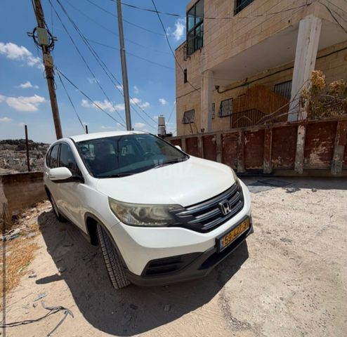 CR-V 4X4 Comfort אוט׳ 2.0 (155 כ״ס) [2013-2015]