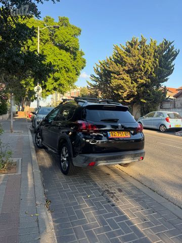 מודעת רכב פיג'ו 2008