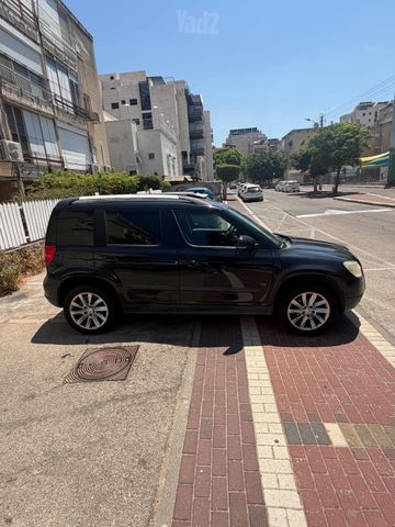 מודעת רכב סקודה ייטי