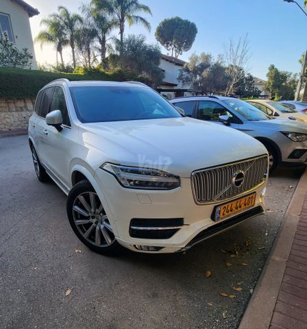 XC90 Inscription אוט׳ בנזין 7 מק 2.0 (320 כ״ס)