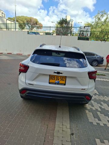 מודעת רכב שברולט טראקס