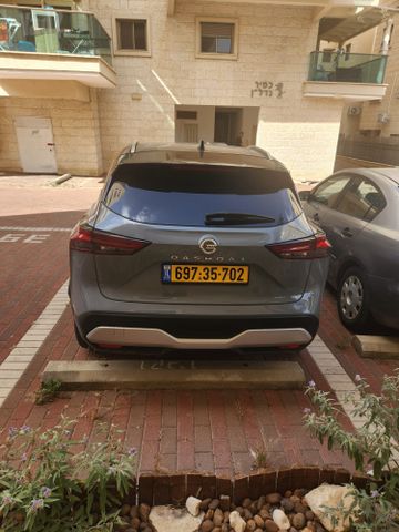 מודעת רכב ניסאן קשקאי