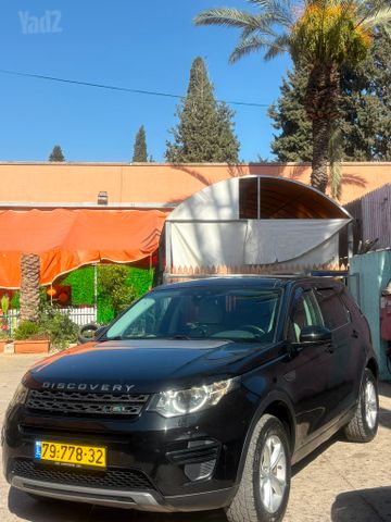 מודעת רכב לנד רובר דיסקברי ספורט