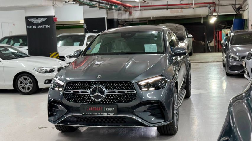 מודעת רכב מרצדס-בנץ GLE Coupe
