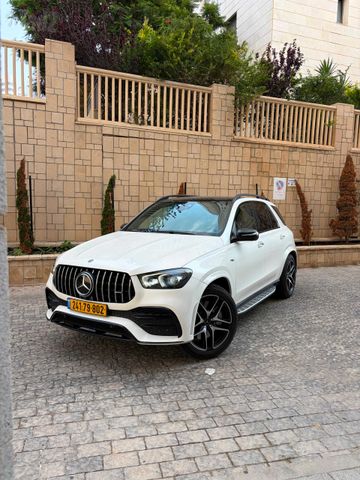 GLE AMG AMG GLE 53 אוט׳ פנאי-שטח 5 דל 3.0 (435 כ״ס)