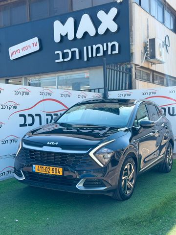 מודעת רכב קיה ספורטז'