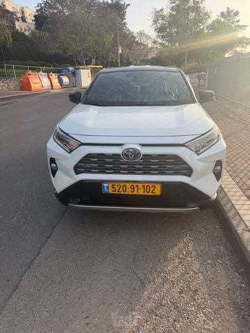 מודעת רכב טויוטה RAV4