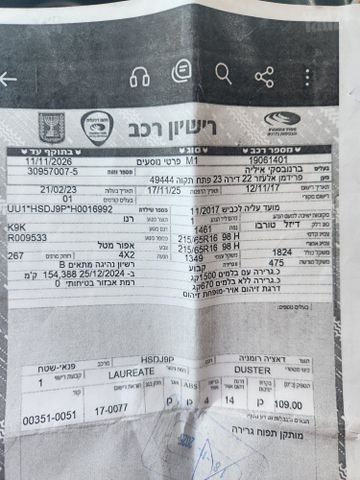 דאצ'יה דאסטר
