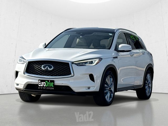 מודעת רכב אינפיניטי QX50