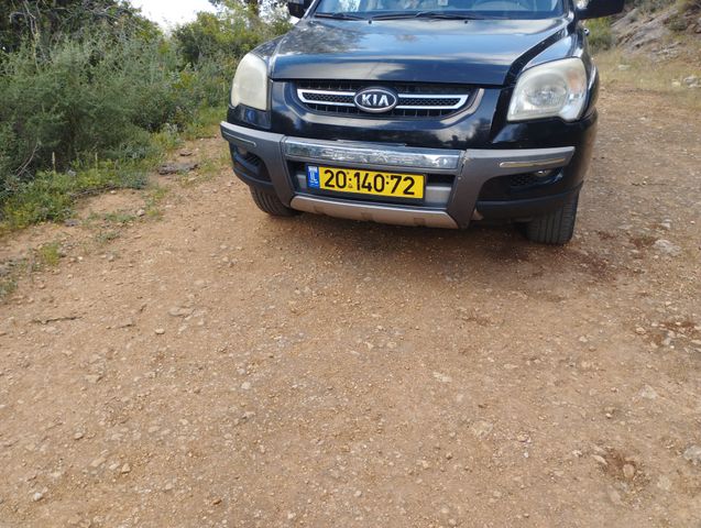 מודעת רכב קיה ספורטז'