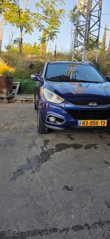 מודעת רכב יונדאי ix35