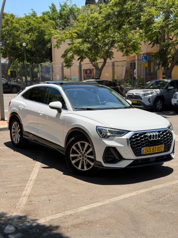Q3 Comfort Tech Sportback אוט׳ 1.5 (150 כ״ס)