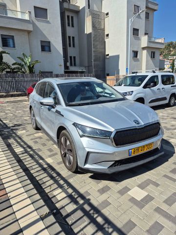 מודעת רכב סקודה אניאק iV