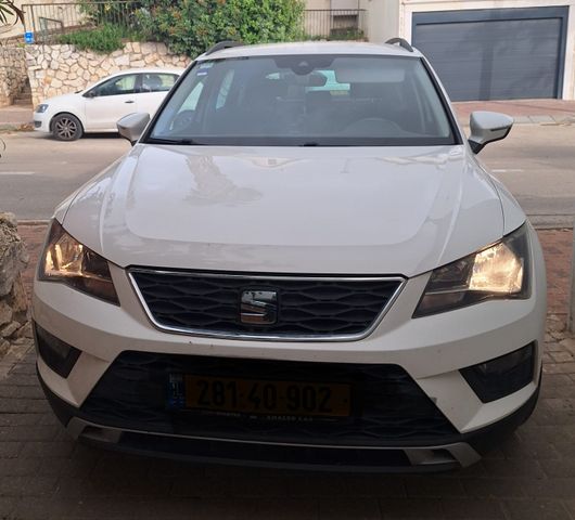 מודעת רכב סיאט אטקה