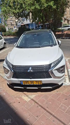 מודעת רכב מיצובישי אקליפס קרוס