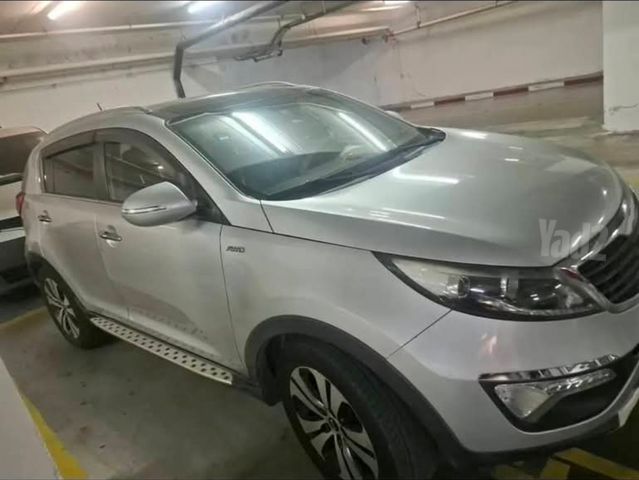 מודעת רכב קיה ספורטז'