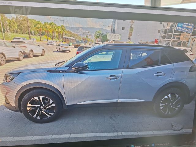 מודעת רכב פיג'ו 2008