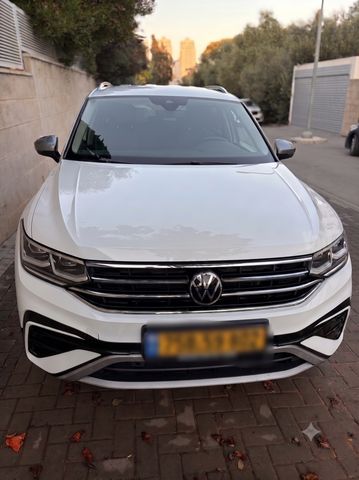 מודעת רכב פולקסווגן טיגואן אולספייס