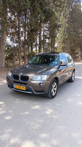 ב מ וו X3