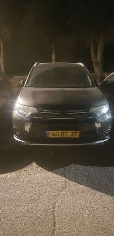 מודעת רכב מיצובישי אאוטלנדר