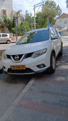 מודעת רכב ניסאן אקס טרייל
