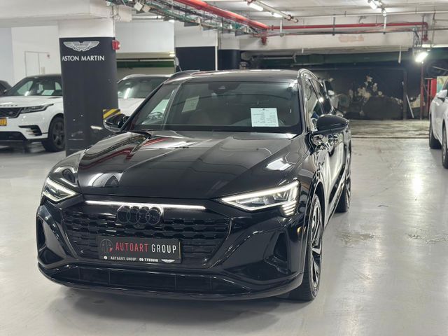 מודעת רכב אאודי Q8 e-tron