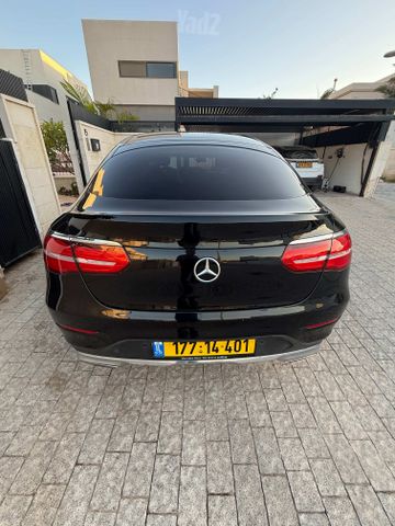 GLC Coupe Exclusive GLC 250 אוט׳ 2.0 (211 כ״ס)