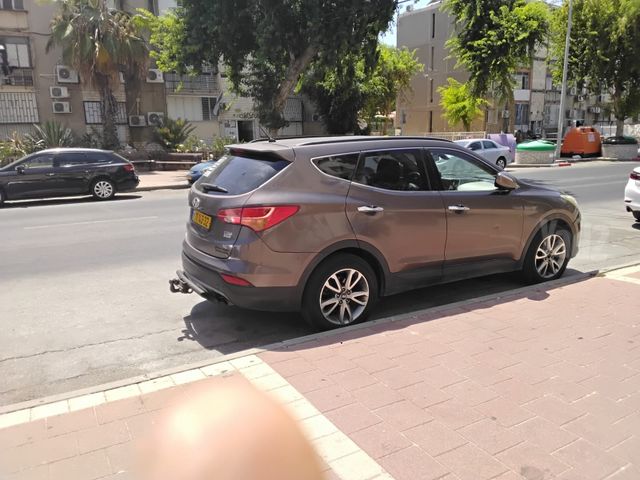 יונדאי סנטה פה