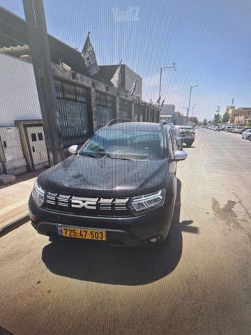 מודעת רכב דאצ'יה דאסטר