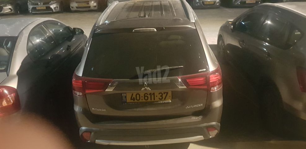 מיצובישי אאוטלנדר