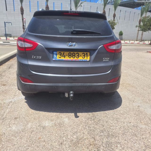 מודעת רכב יונדאי ix35