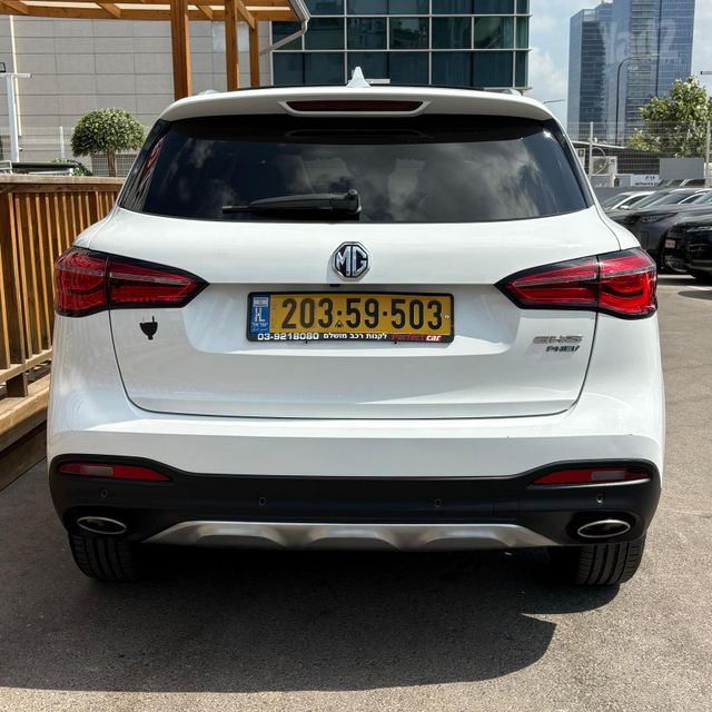 אם ג'י EHS PHEV
