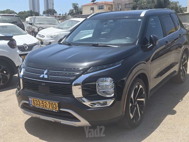 מודעת רכב מיצובישי אאוטלנדר