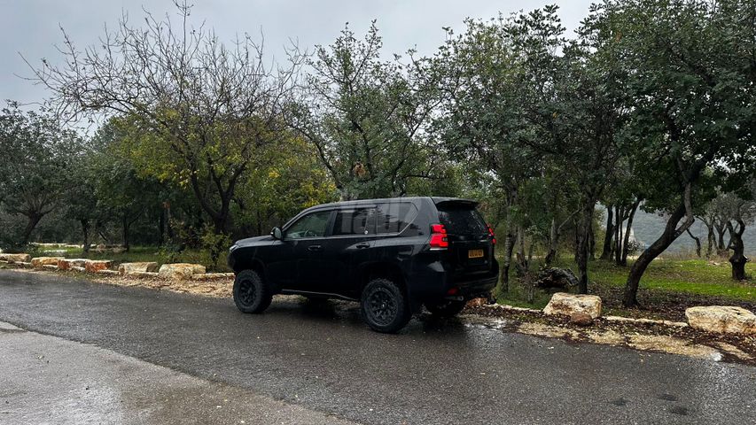 טויוטה לנד קרוזר