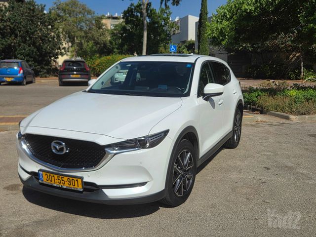 מודעת רכב מאזדה CX-5