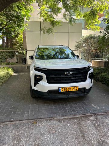 שברולט טראוורס